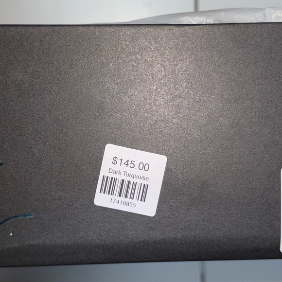 Betsy Johnson Turquoise Ankle Boots - Picture 4 of 4